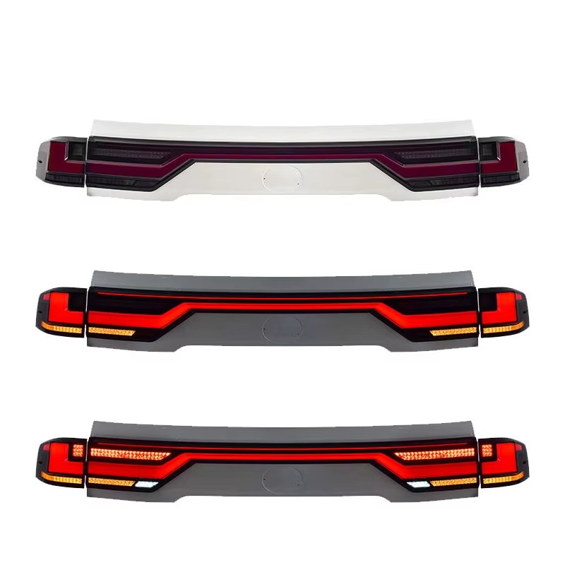 Car Accessories Rear - Conjunto de Lanternas Traseiras para Toyota