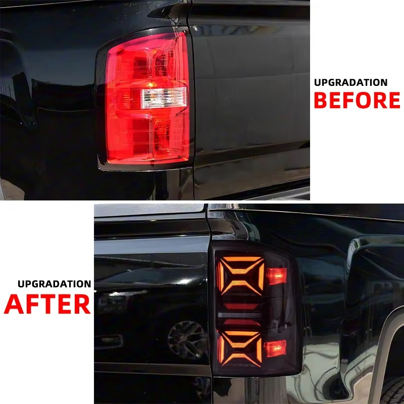 Car Accessories Wholesale - Para GMC Sierra 1500 2014-2018, Luz