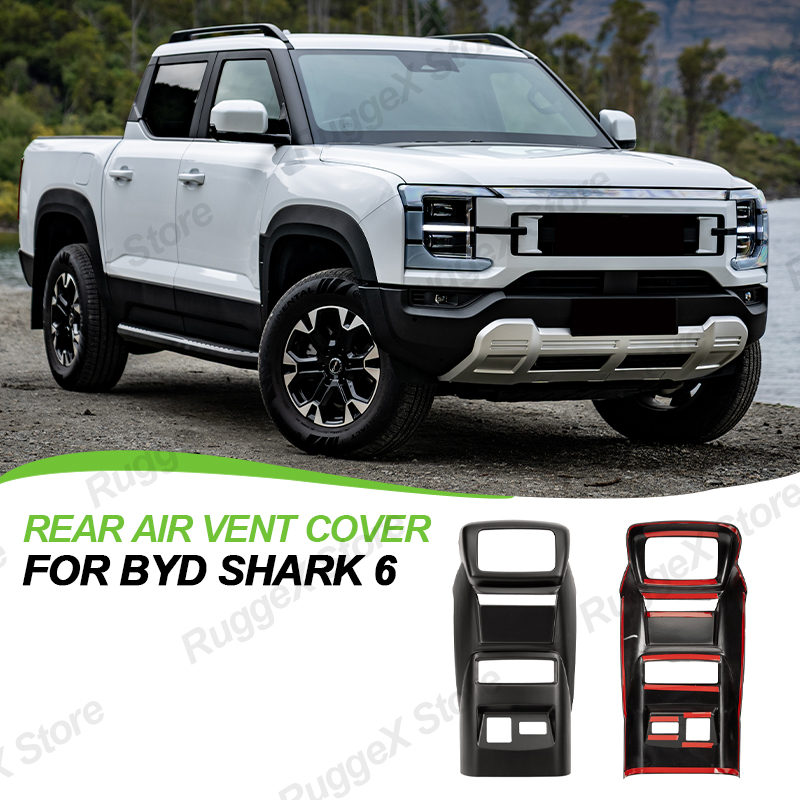 Car Accessories Rear - Para byd shark 6 acessórios traseiro