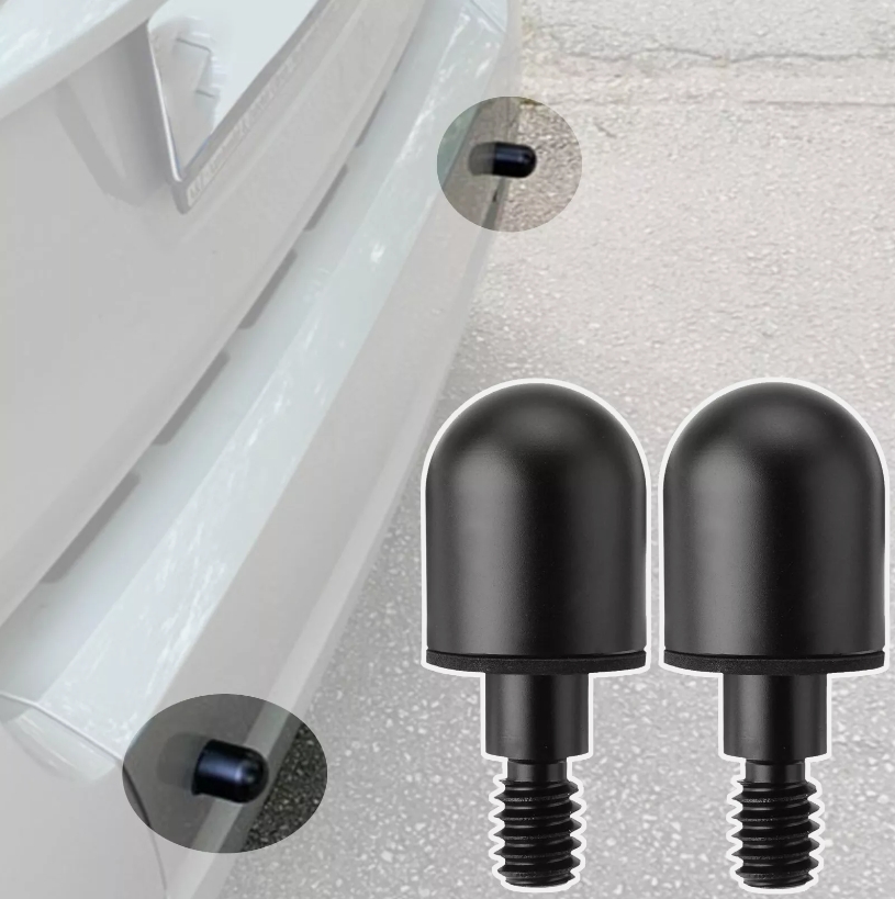 Car Accessories Wholesale - Protetor Redondo de Para-choque Traseiro para