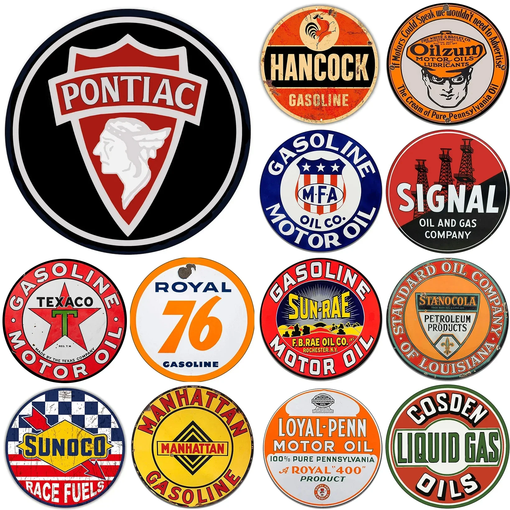 Car Accessories Unique - Adesivos de carro personalidade óleo do