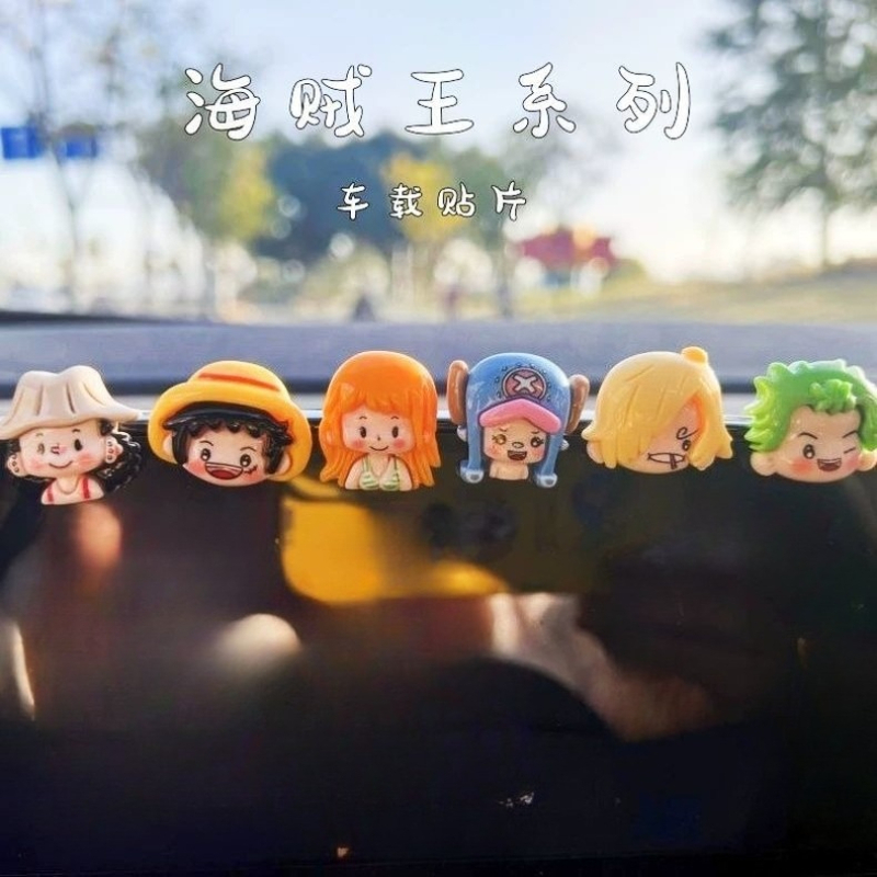 Car Accessories Wholesale - Adesivo Decorativo Multifuncional Kawaii de Anime