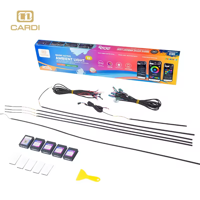 Led Interior Ambient Light - Fita LED Neon K4 18 1
