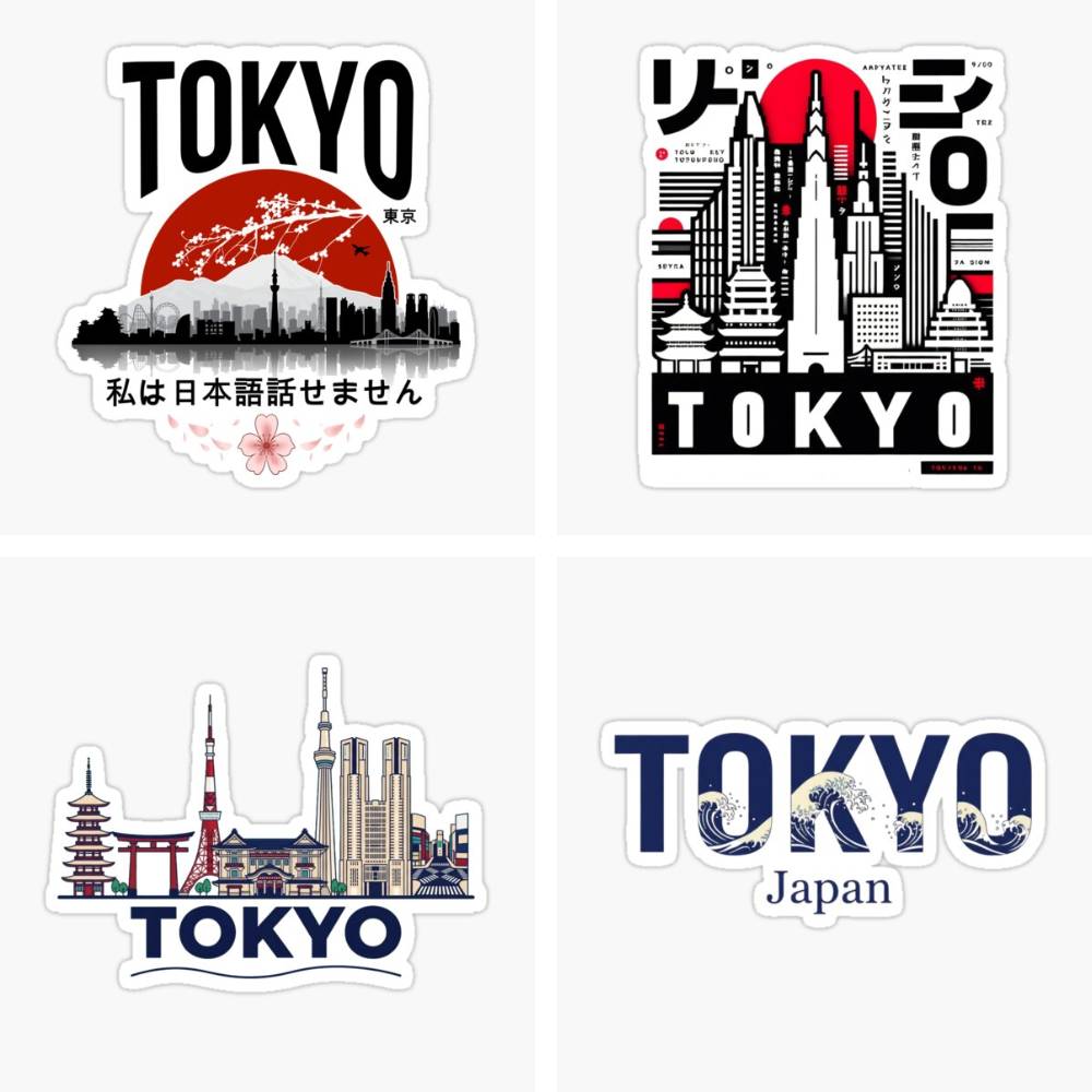Car Accessories In Tokyo - Adesivos decorativos para janelas de carros,