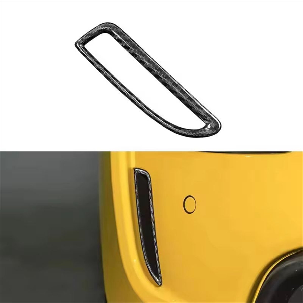 Car Accessories Rear - Super Promoção: Moldura de Fibra de