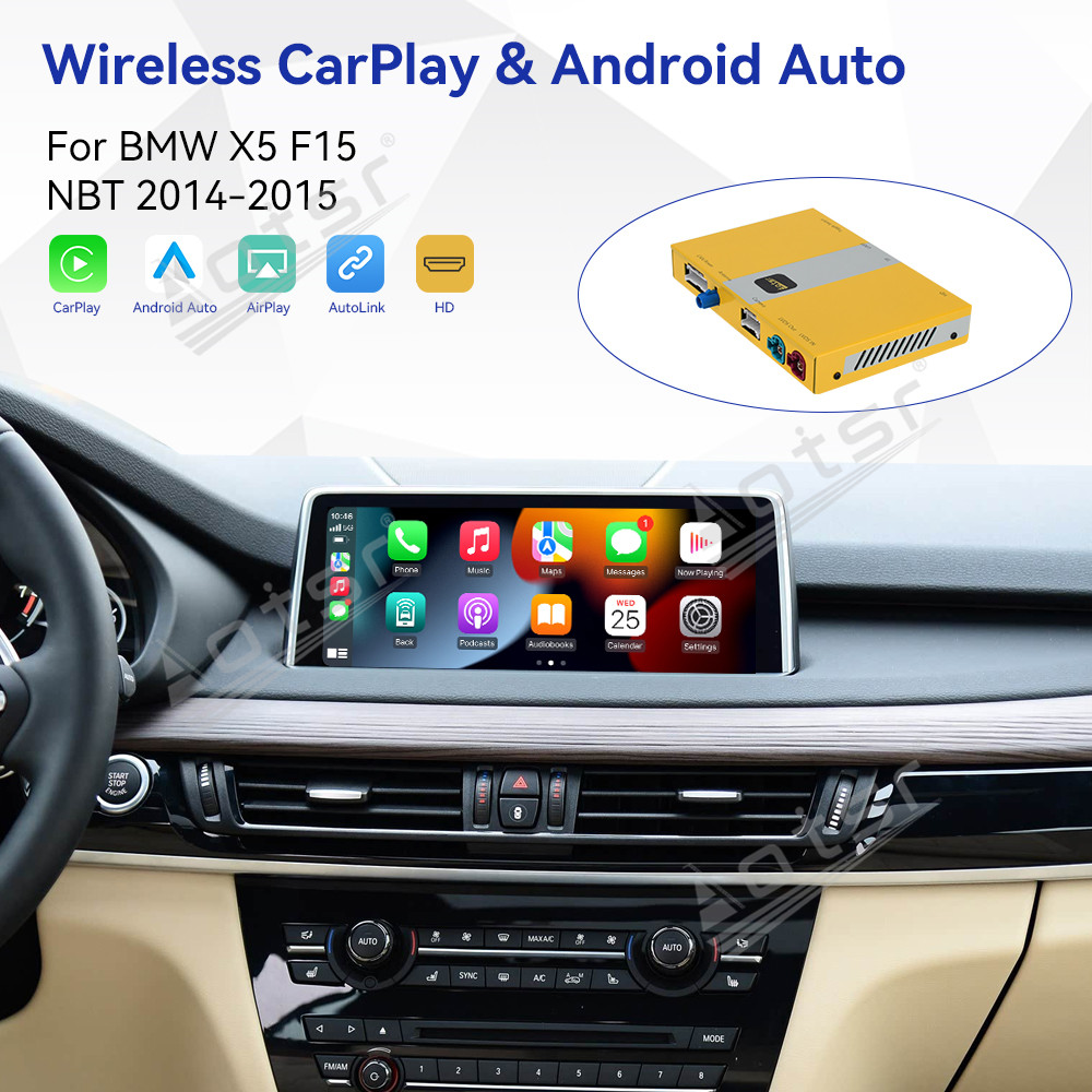 Car Accessories Unique - Design exclusivo, compatível com Android Auto