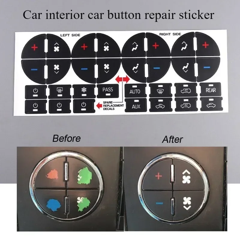Car Accessories Unique - Botão da janela do carro interruptor