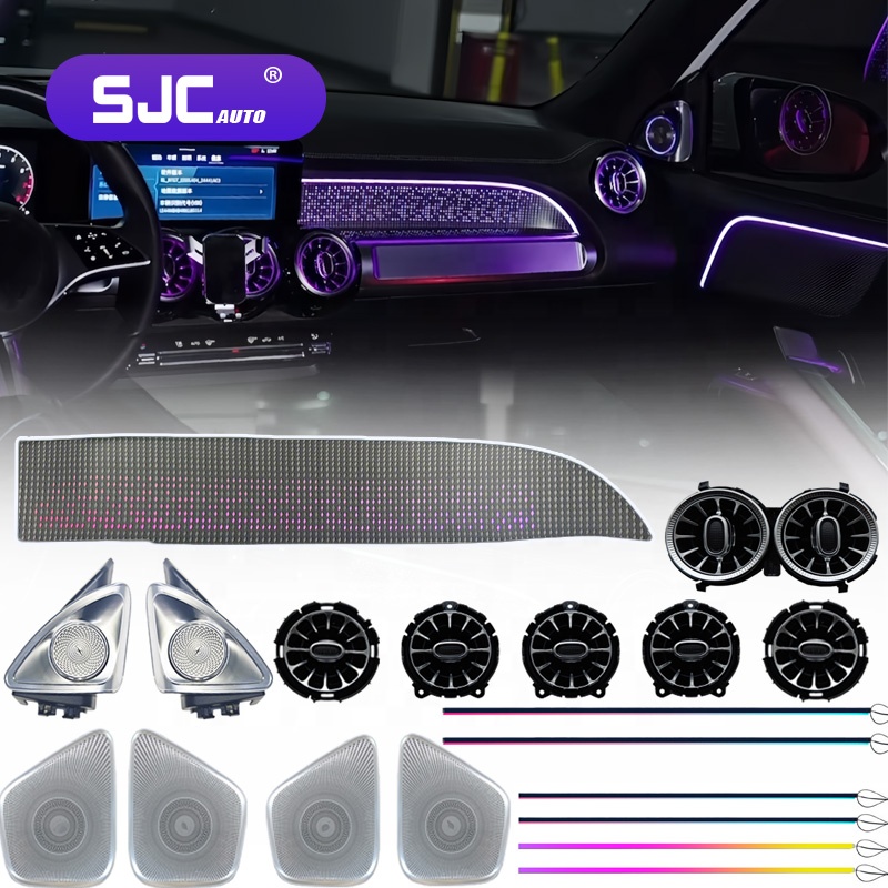 Led Interior Ambient Light - Novos Sistemas de Iluminação Automotiva SJC,
