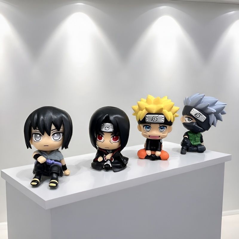 Car Accessories Wholesale - Figurinha fofa do desenho animado NARUTO,