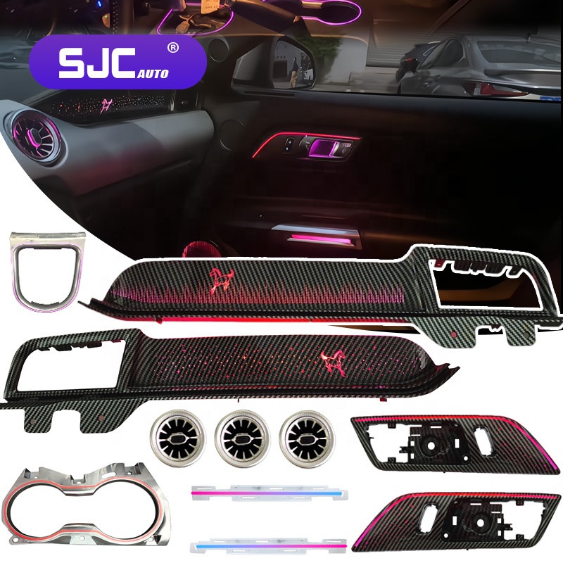 Led Interior Ambient Light - Nova Luz Ambiente SJC para Carro,