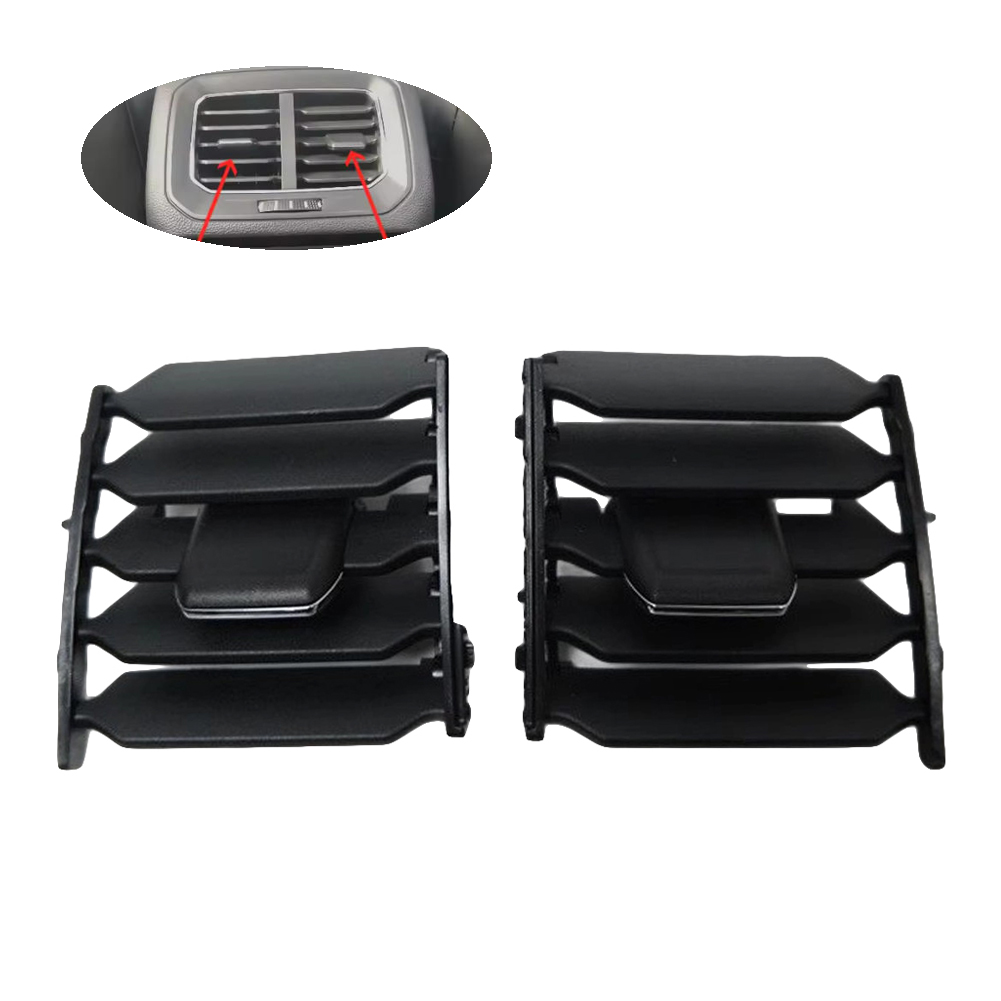 Car Accessories Rear - 1/2 Peças Grelha de Saída de