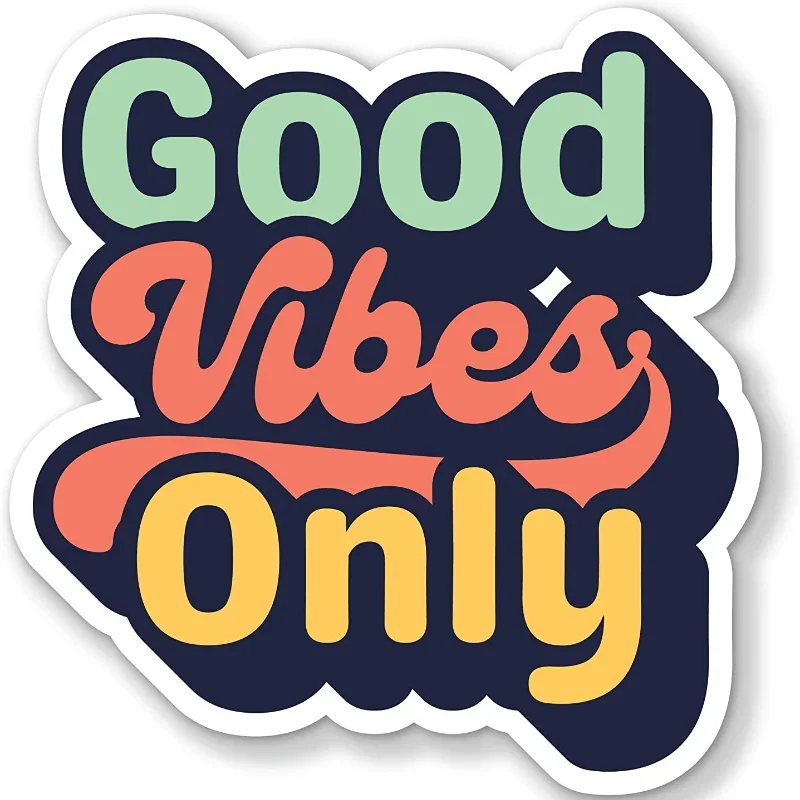 Car Accessories Unique - Personality Letter Sentence Bumper Stiker, Especial
