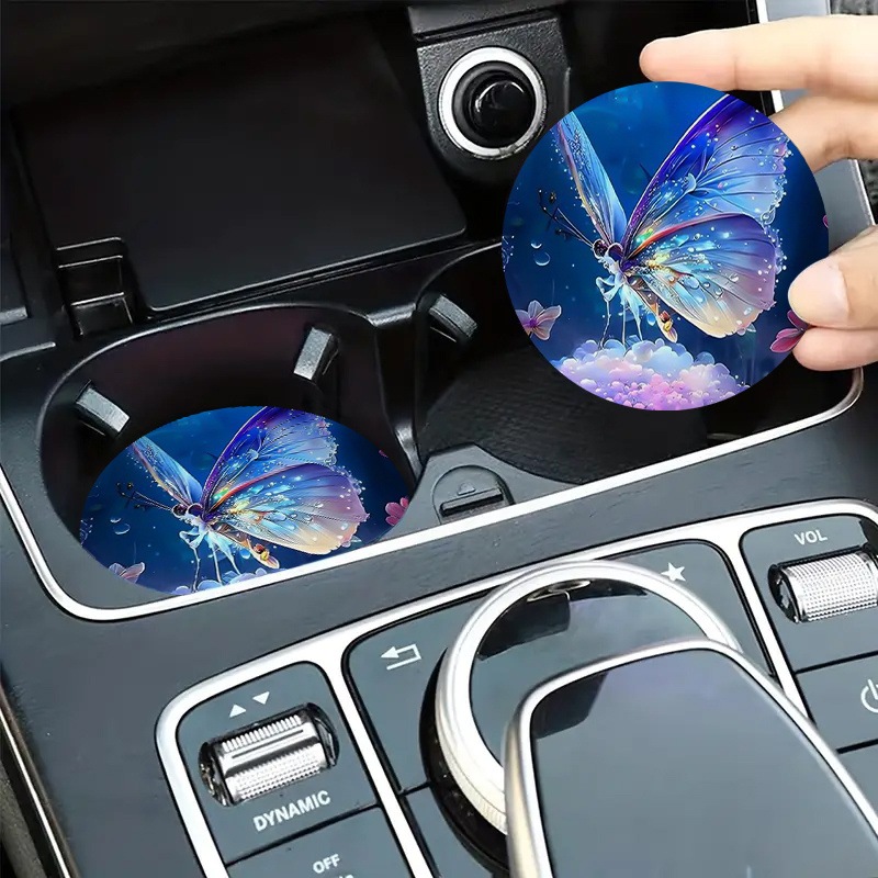 2 peças de lindos porta-copos  - Car Accessories Unique avaliação e preço