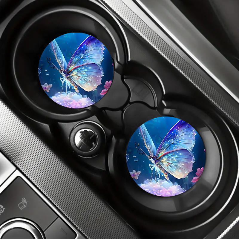 2 peças de lindos porta-copos  - Car Accessories Unique avaliação e preço