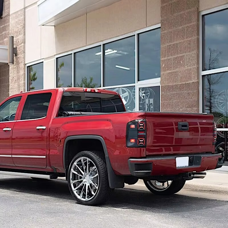 Para GMC Sierra 1500 2014-2018 - Car Accessories Wholesale avaliação e preço
