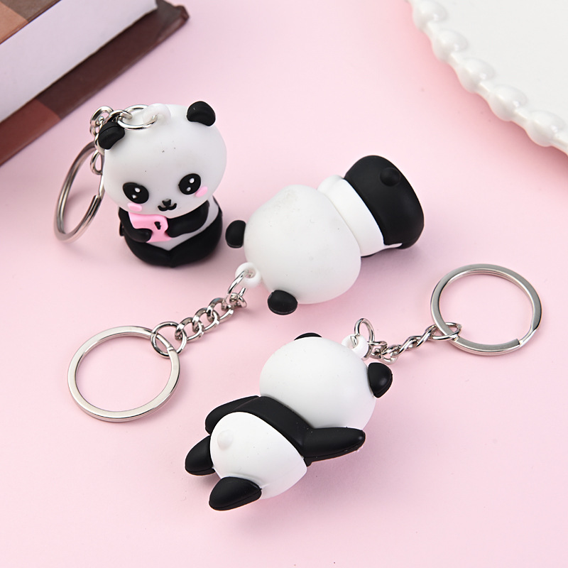 Chaveiro de Casal Panda em Est - Car Accessories Gift Ideas avaliação e preço
