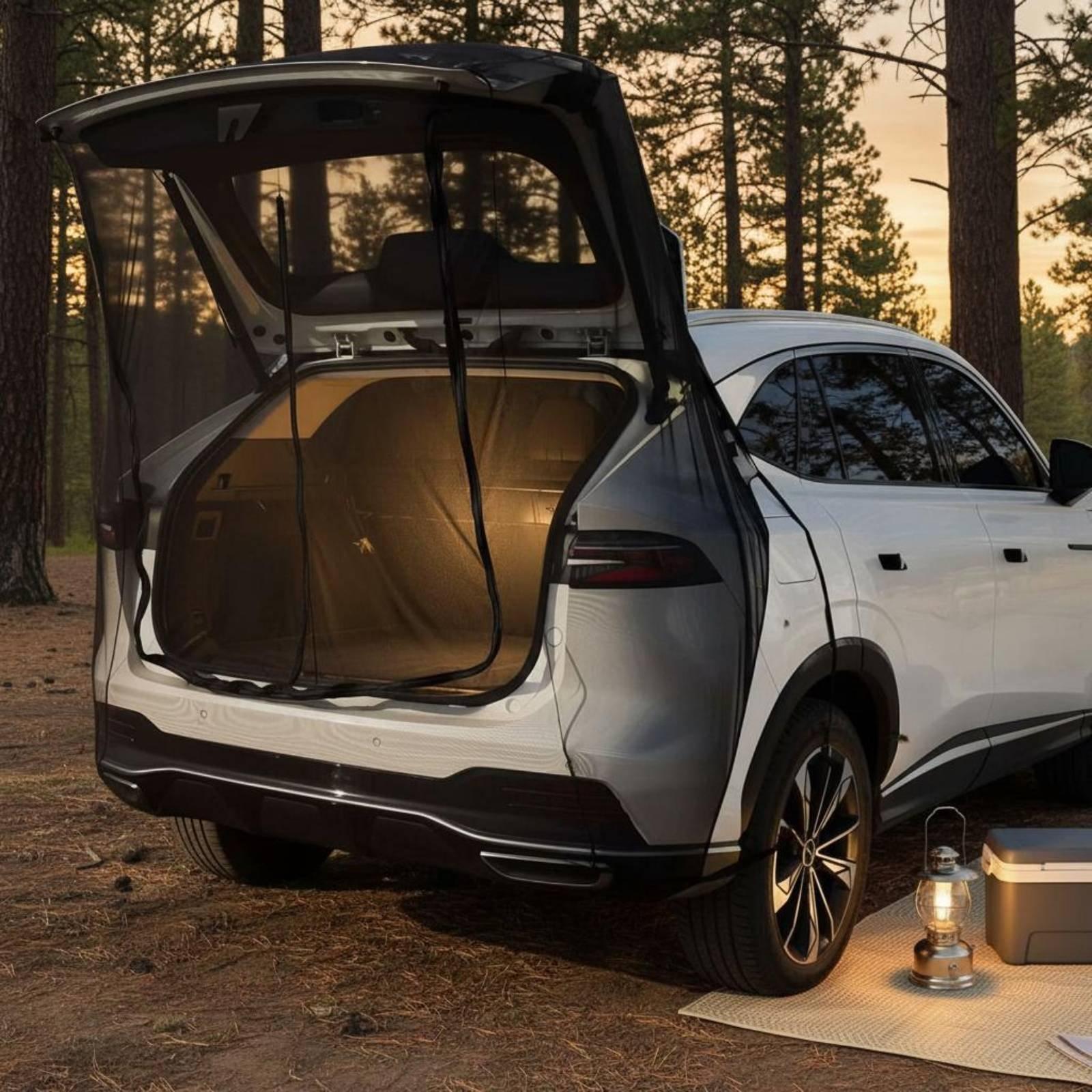 Tenda Mosquiteira de Malha par - Car Accessories Rear avaliação e preço