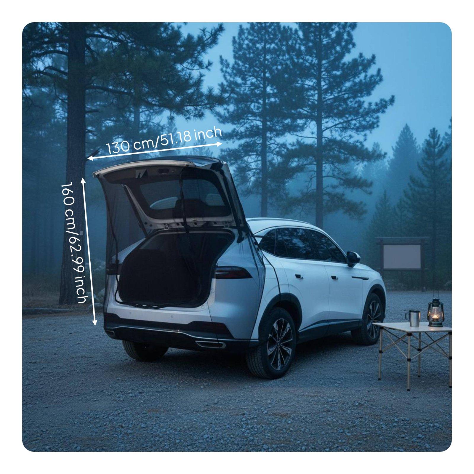 Tenda Mosquiteira de Malha par - Car Accessories Rear avaliação e preço