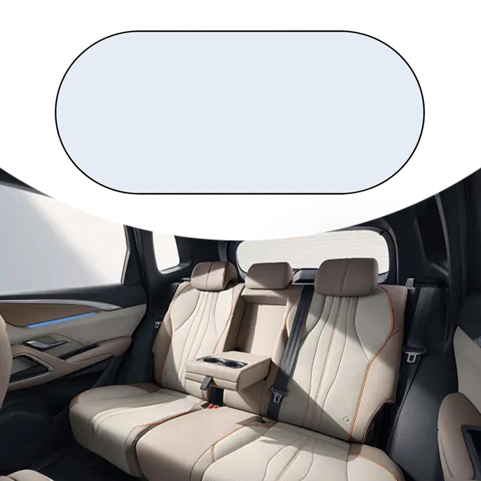 Para-sol universal de janela t - Car Accessories Rear avaliação e preço