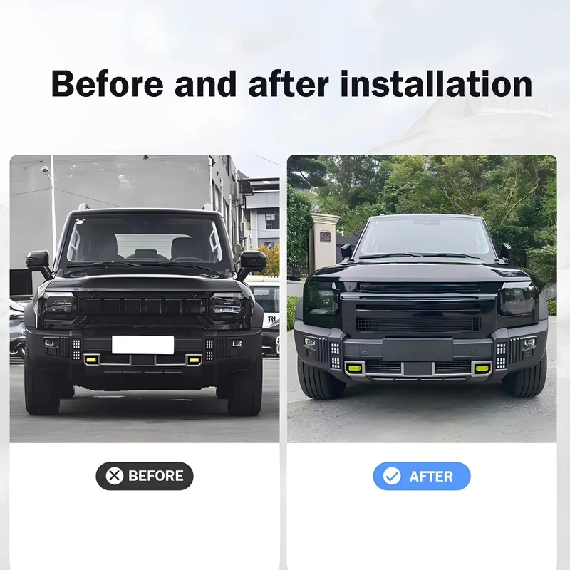 Jetour viajante t2 kit corpo d - Car Accessories Wholesale avaliação e preço