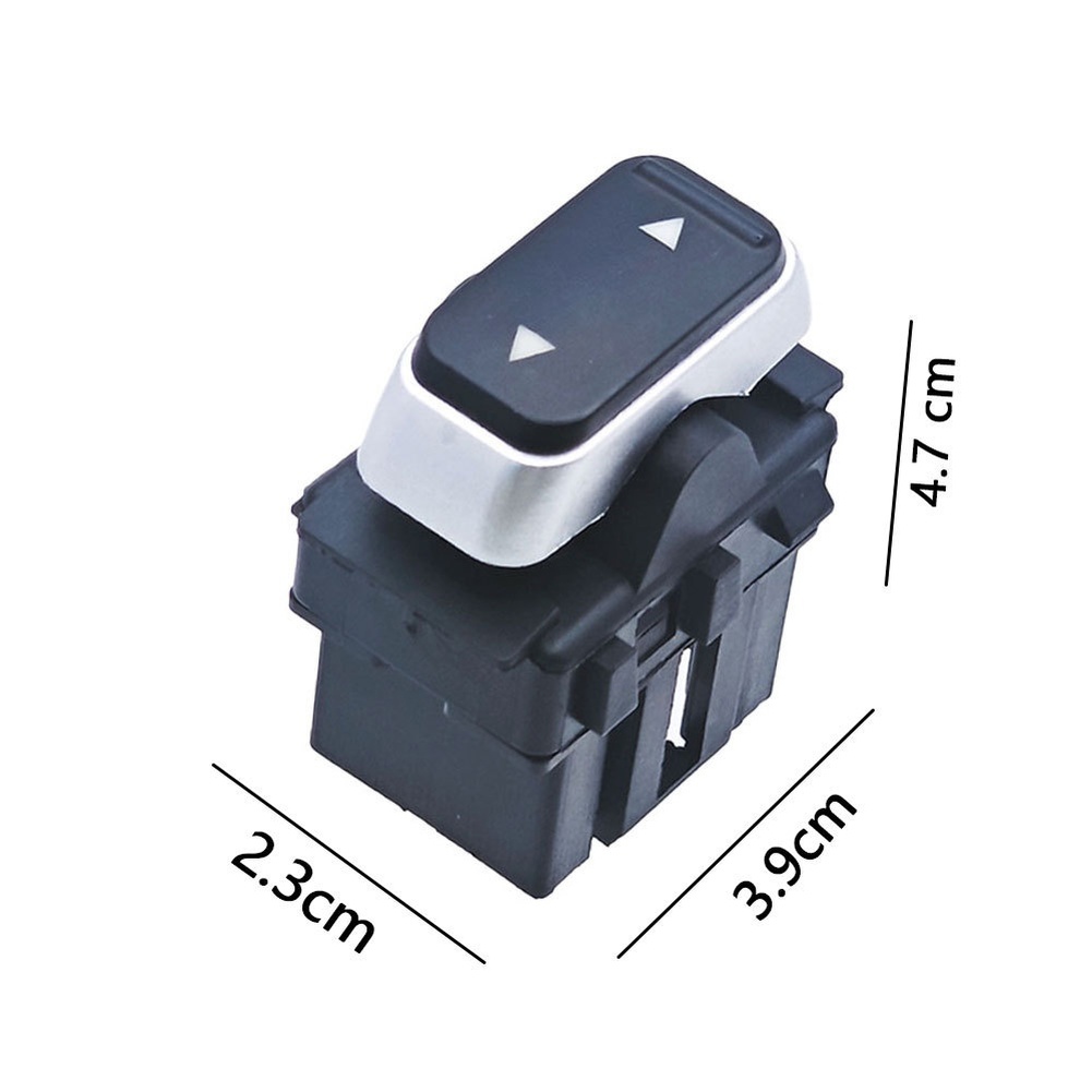 Interruptor de Janela Lateral  - Car Accessories Rear avaliação e preço