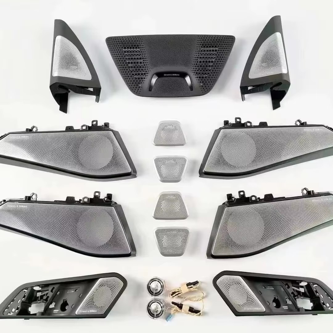 Nova Capa de Áudio em Aço Inox - Led Interior Ambient Light avaliação e preço
