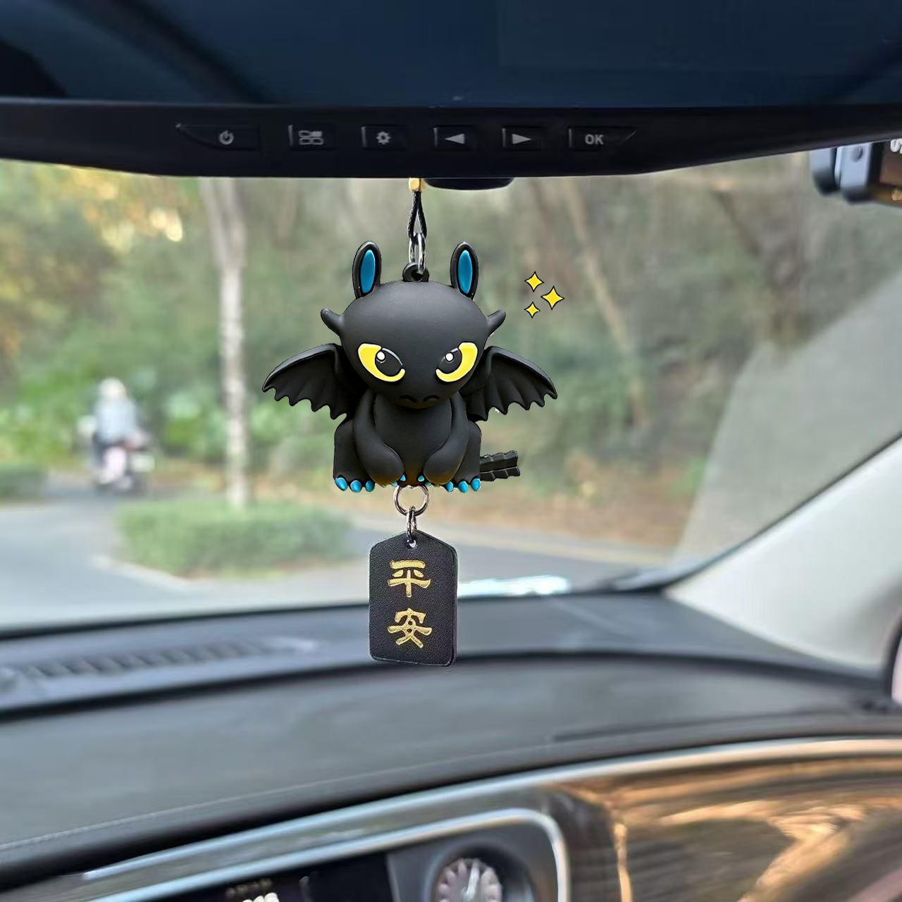 Boneco de pelúcia sem dentes p - Car Accessories Unique avaliação e preço