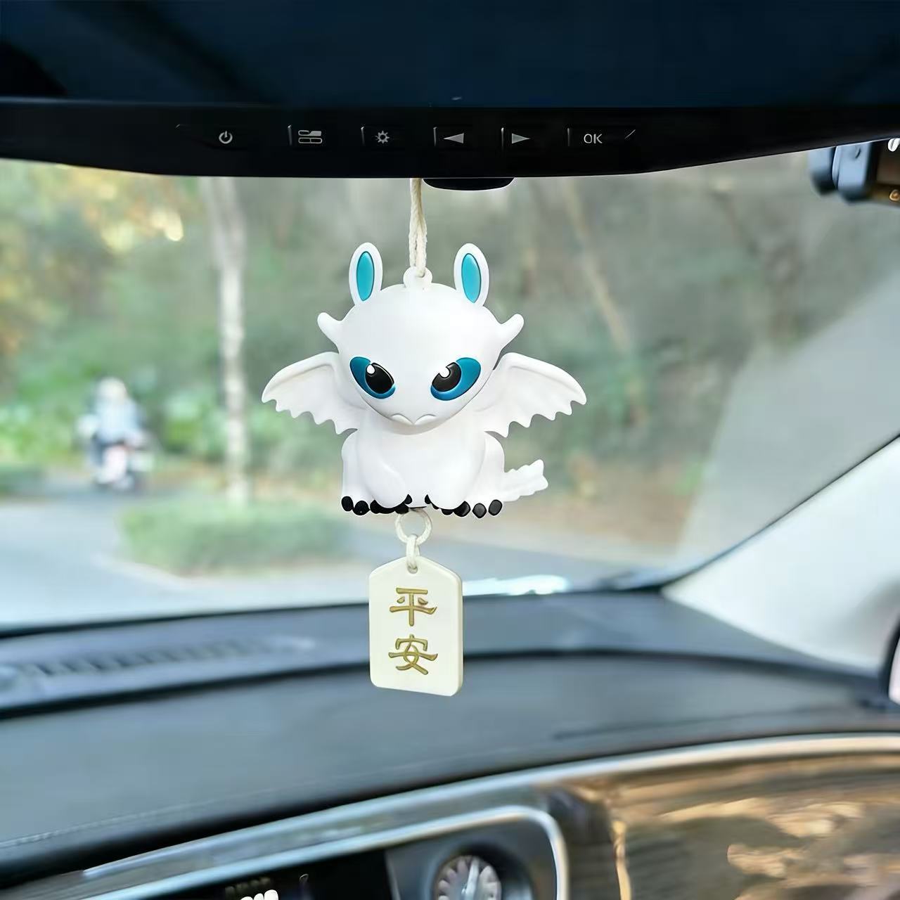Boneco de pelúcia sem dentes p - Car Accessories Unique avaliação e preço