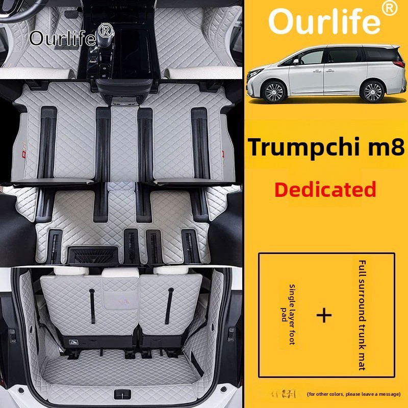 Tapetes de Carro para GAC Trum - Car Accessories Unique avaliação e preço
