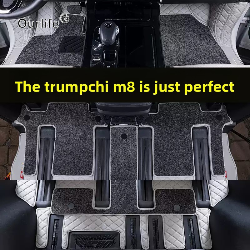 Tapetes de Carro para GAC Trum - Car Accessories Unique avaliação e preço