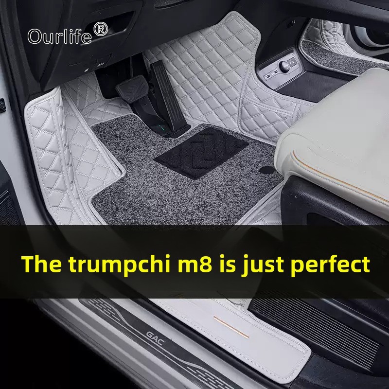 Tapetes de Carro para GAC Trum - Car Accessories Unique avaliação e preço