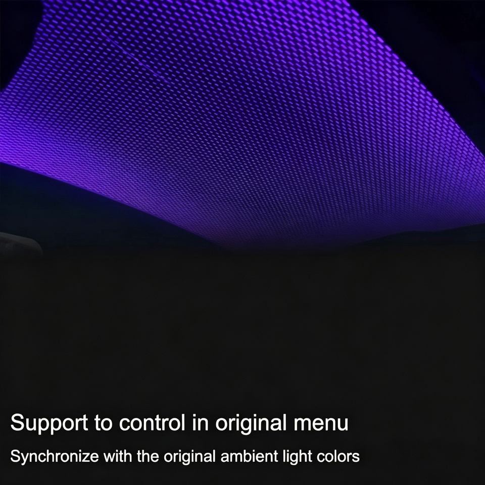 Película de Teto Panorâmico Cé - Led Interior Ambient Light avaliação e preço
