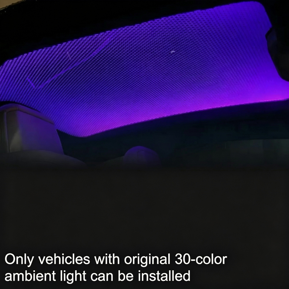 Película de Teto Panorâmico Cé - Led Interior Ambient Light avaliação e preço