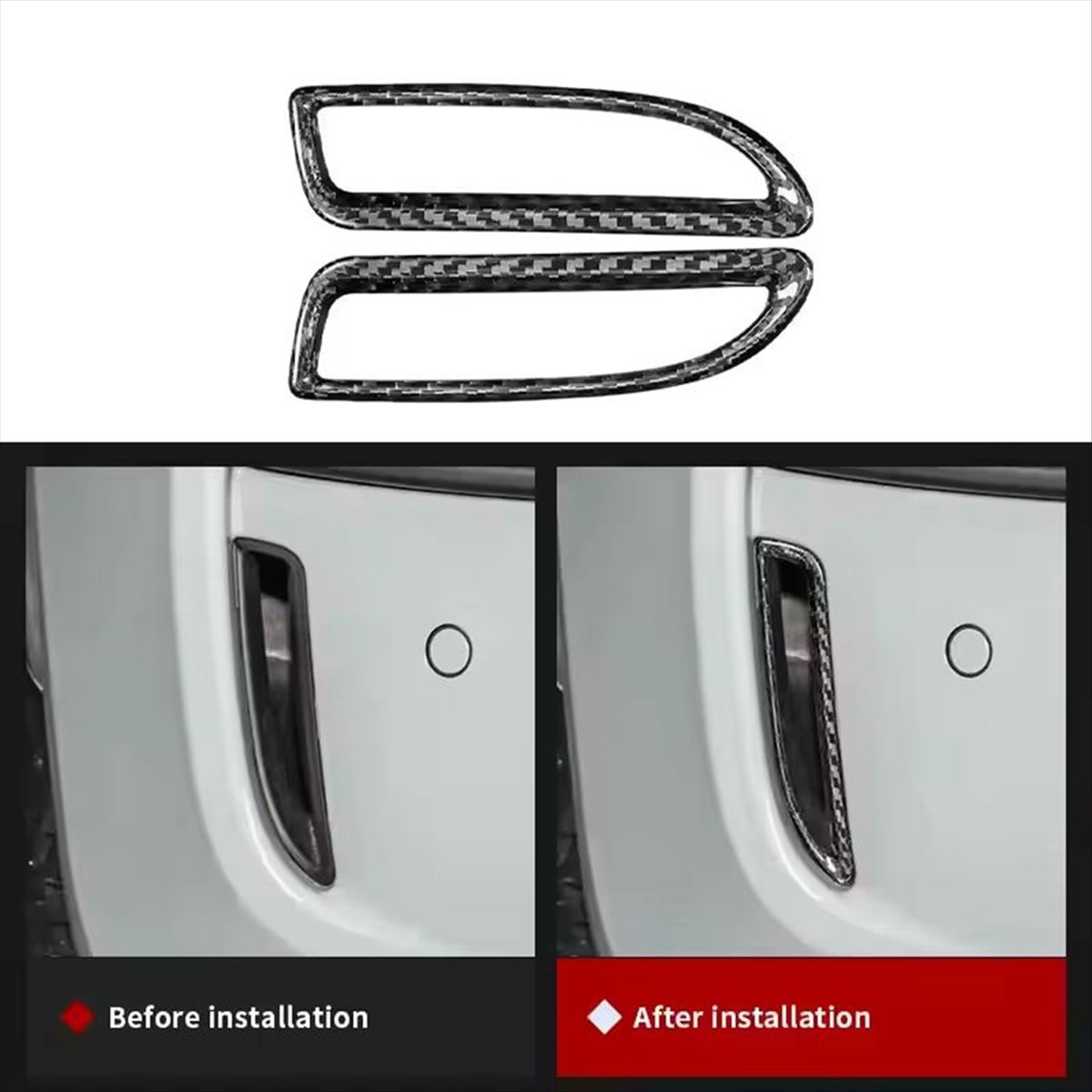 Super Promoção: Moldura de Fib - Car Accessories Rear avaliação e preço