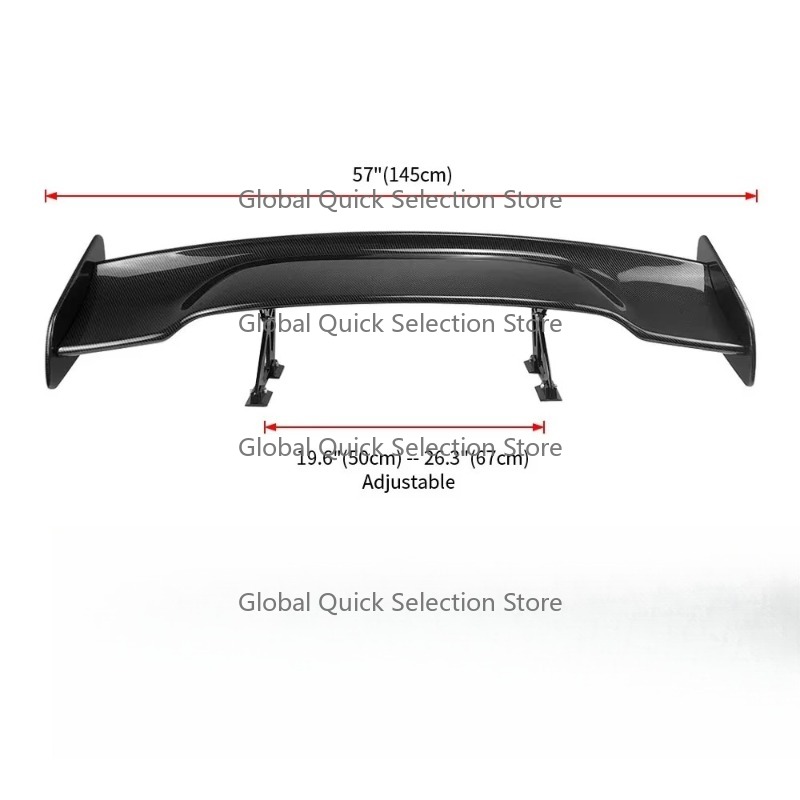 Spoiler Traseiro Universal par - Car Accessories Rear avaliação e preço