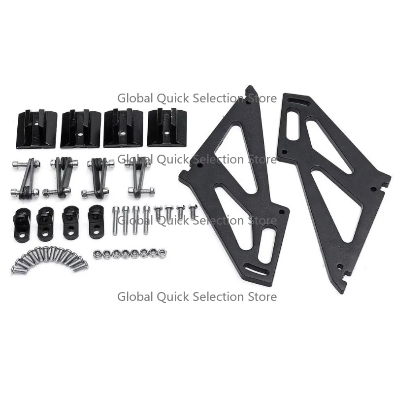 Spoiler Traseiro Universal par - Car Accessories Rear avaliação e preço