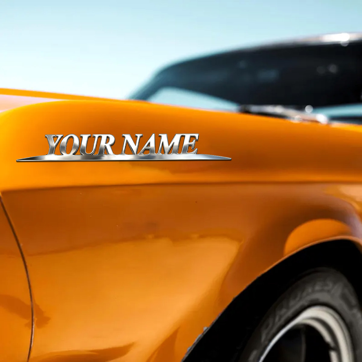 Adesivos de metal na moda com  - Car Accessories Rear avaliação e preço