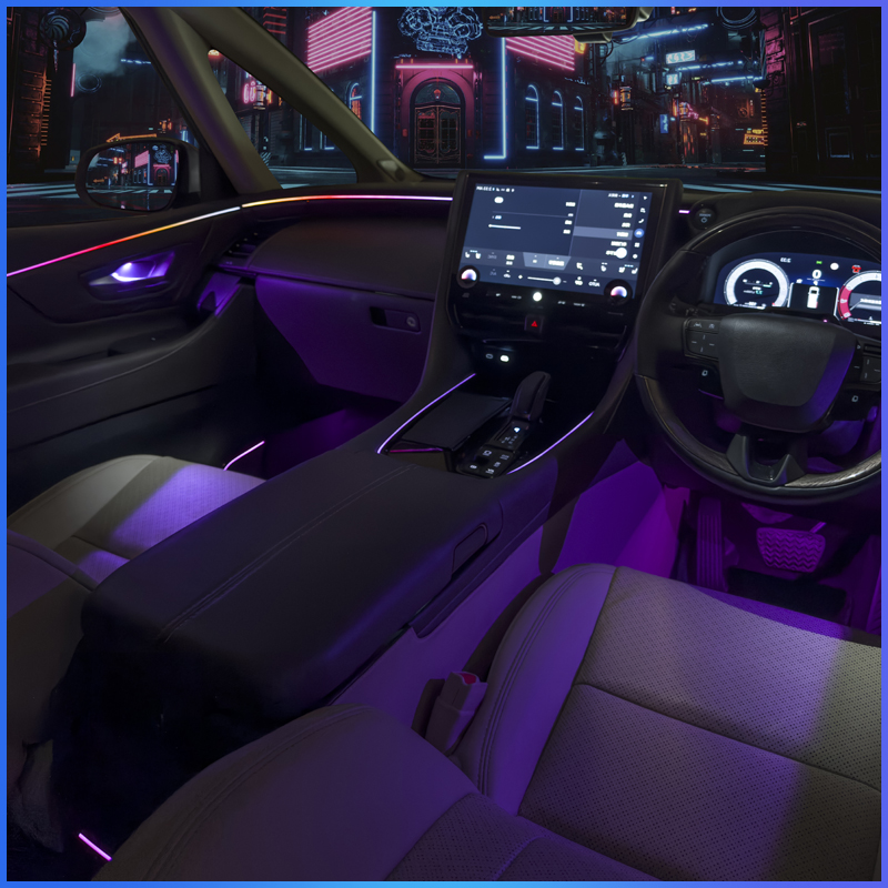 Iluminação Ambiente LED Dinâmi - Led Interior Ambient Light avaliação e preço