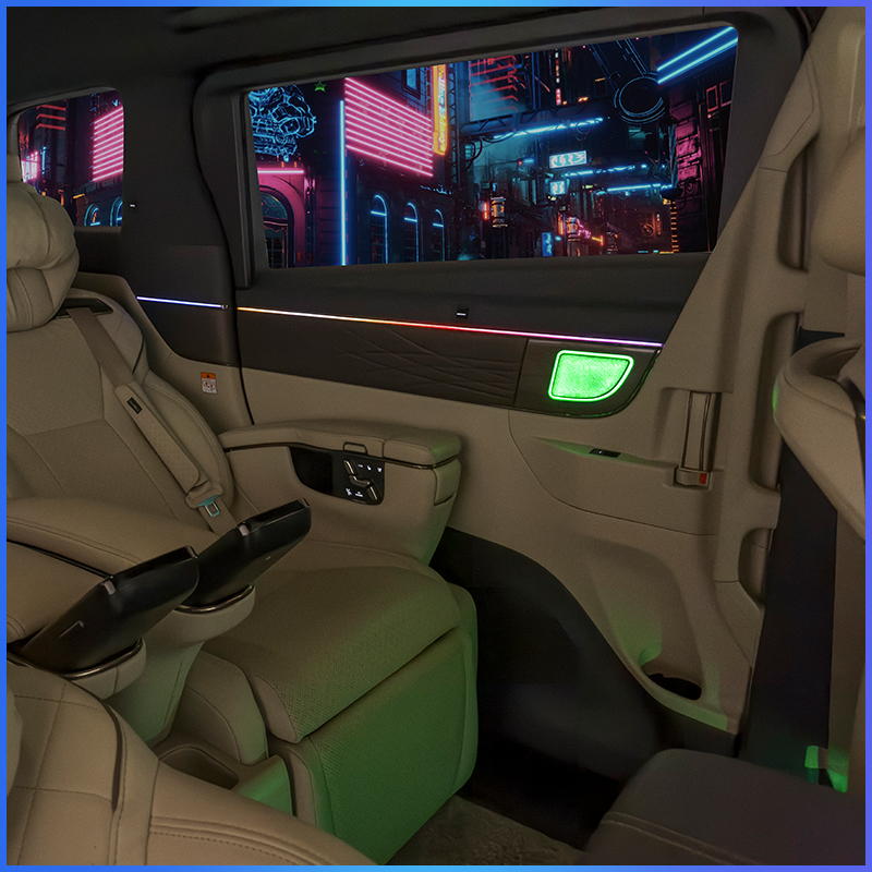 Iluminação Ambiente LED Dinâmi - Led Interior Ambient Light avaliação e preço