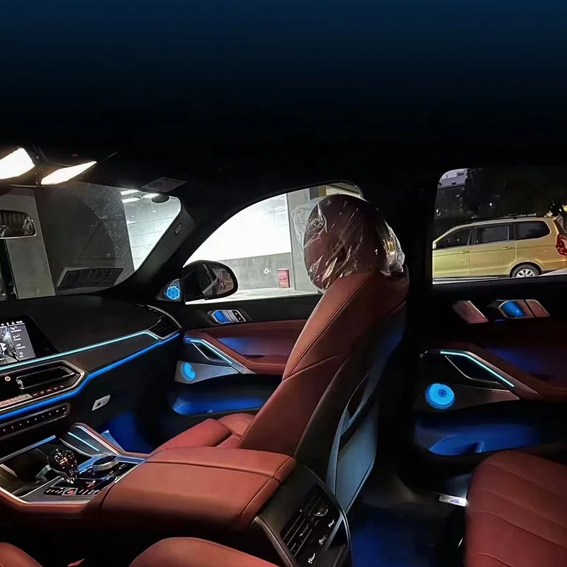 Capa de Alto-Falante de Áudio  - Led Interior Ambient Light avaliação e preço