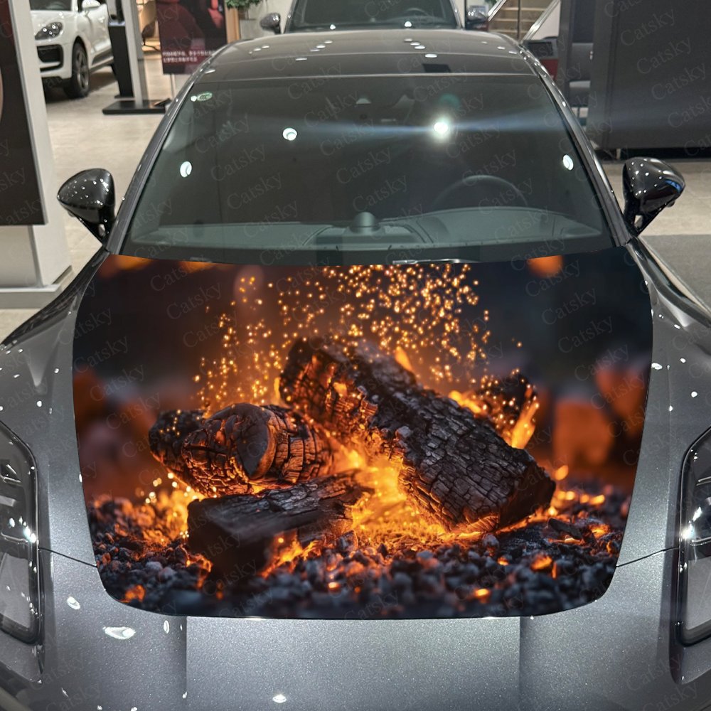 Adesivos de capô de carro de p - Car Accessories Gift Ideas avaliação e preço