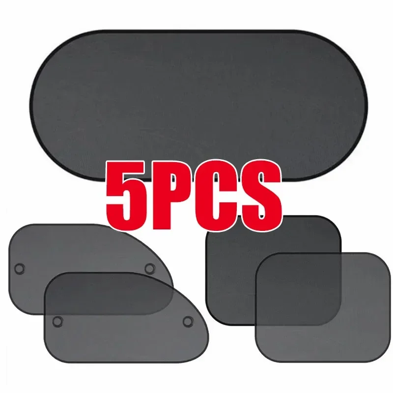 1 Conjunto de Cortinas Pretas  - Car Accessories Rear avaliação e preço