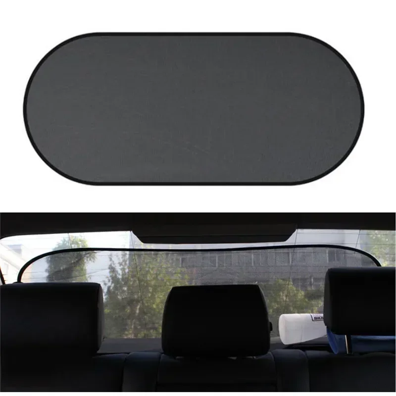 1 Conjunto de Cortinas Pretas  - Car Accessories Rear avaliação e preço
