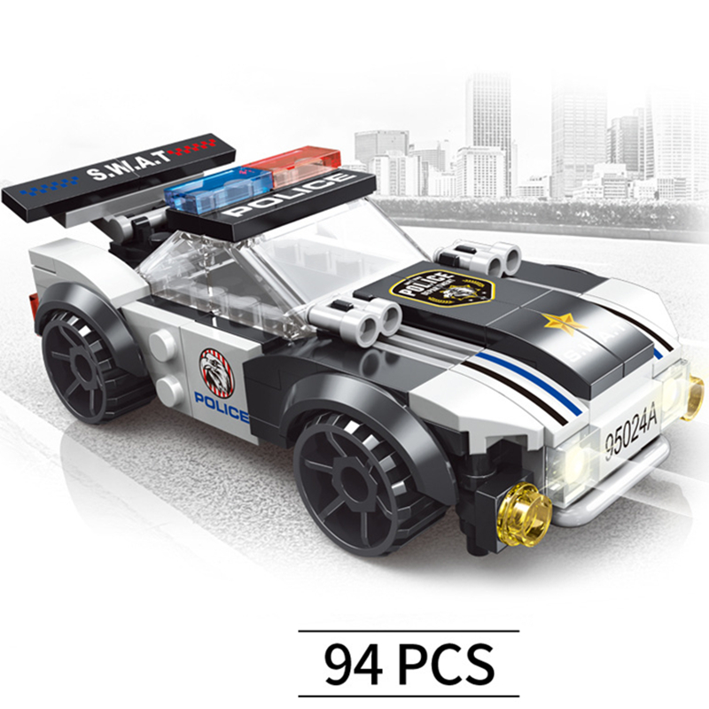 Novo diy moc cidade avião swat - Car Accessories Gift Ideas avaliação e preço