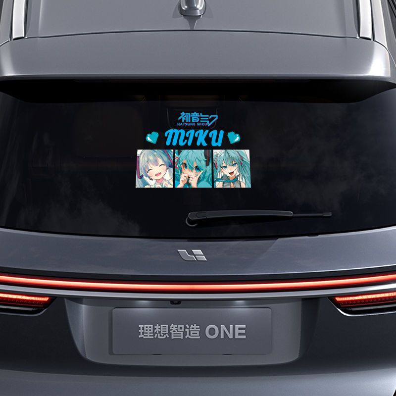 Novos Adesivos Refletivos Cria - Car Accessories Rear avaliação e preço