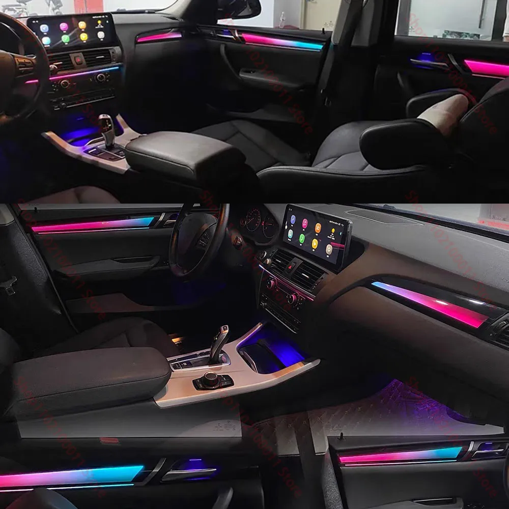 Para BMW X3/X4 F25/F26 (2012-2 - Led Interior Ambient Light avaliação e preço