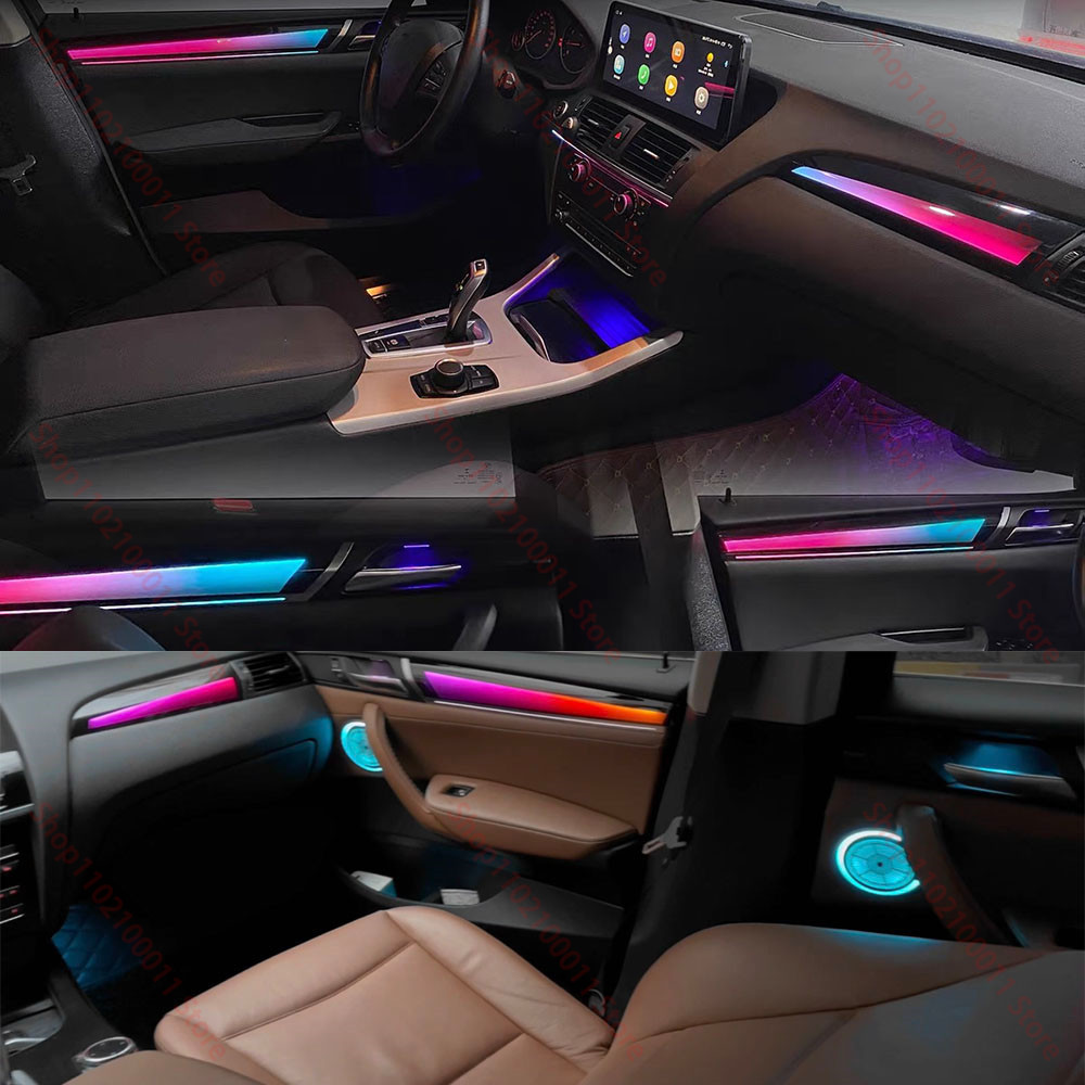 Para BMW X3/X4 F25/F26 (2012-2 - Led Interior Ambient Light avaliação e preço