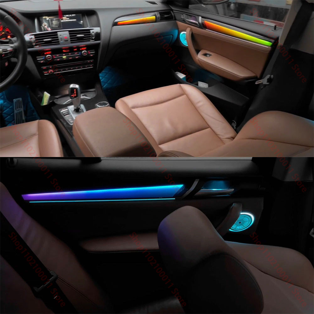 Para BMW X3/X4 F25/F26 (2012-2 - Led Interior Ambient Light avaliação e preço