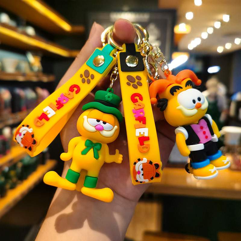 Chaveiro Criativo Garfield: Mi - Car Accessories Wholesale avaliação e preço
