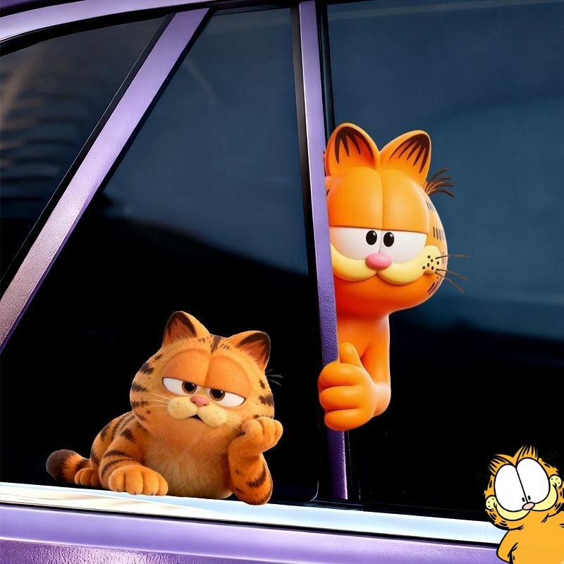 Adesivos de Carro Garfield Ani - Car Accessories Wholesale avaliação e preço